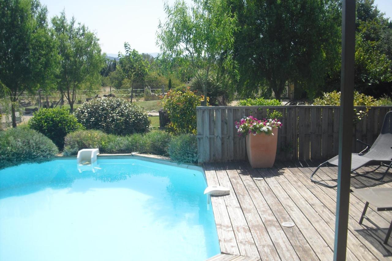 Lou Mas Li Pitchoun "L'Olivade" Apartment Gordes Luaran gambar
