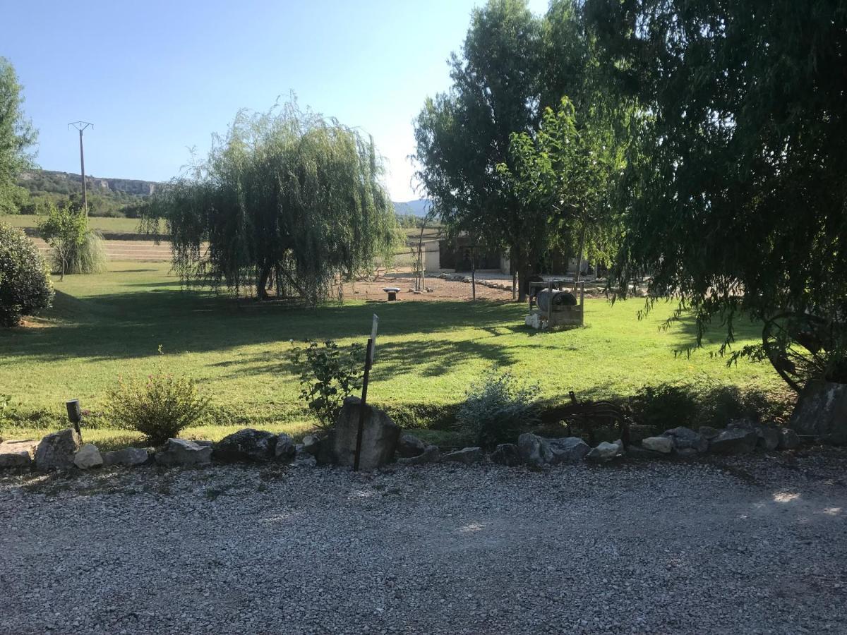 Lou Mas Li Pitchoun "L'Olivade" Apartment Gordes Luaran gambar