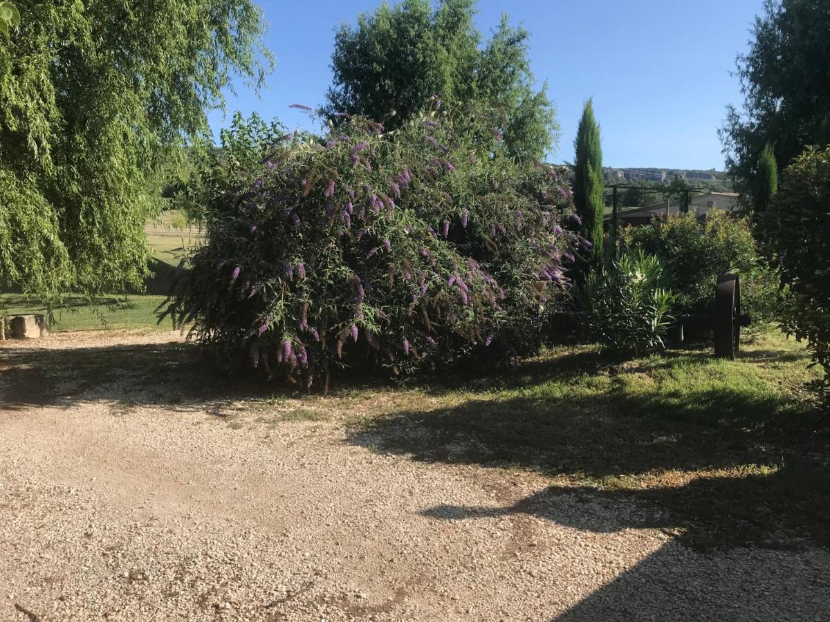 Lou Mas Li Pitchoun "L'Olivade" Apartment Gordes Luaran gambar