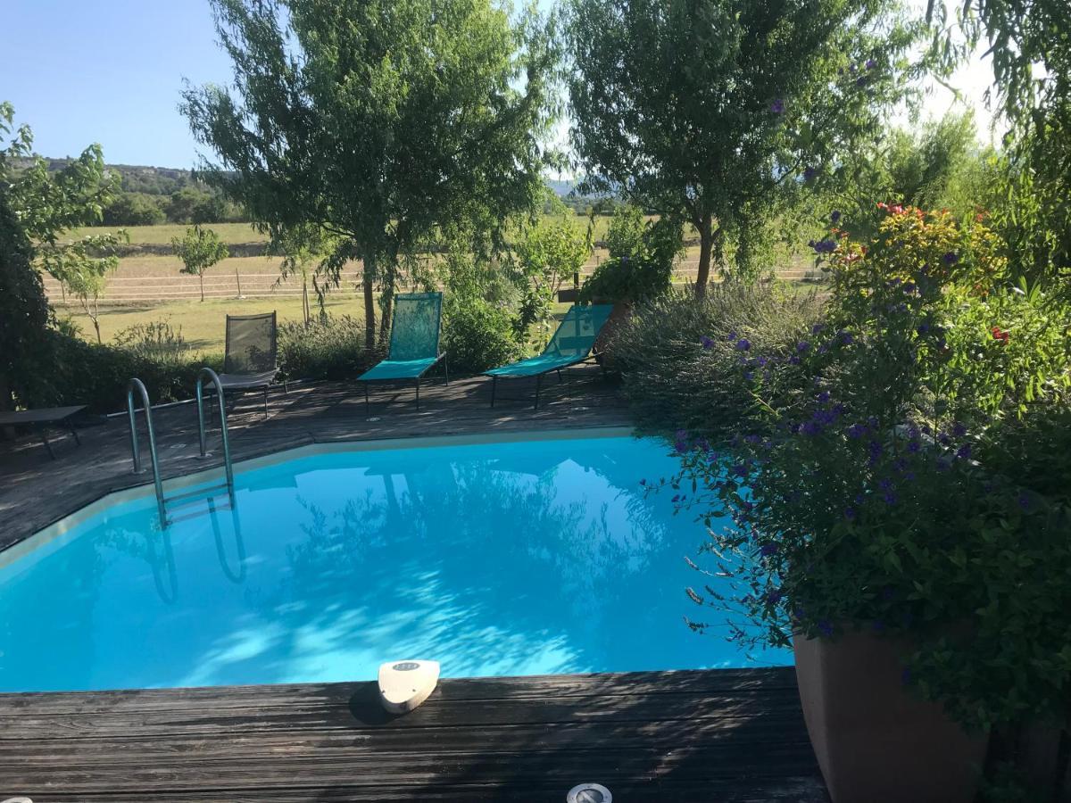 Lou Mas Li Pitchoun "L'Olivade" Apartment Gordes Luaran gambar