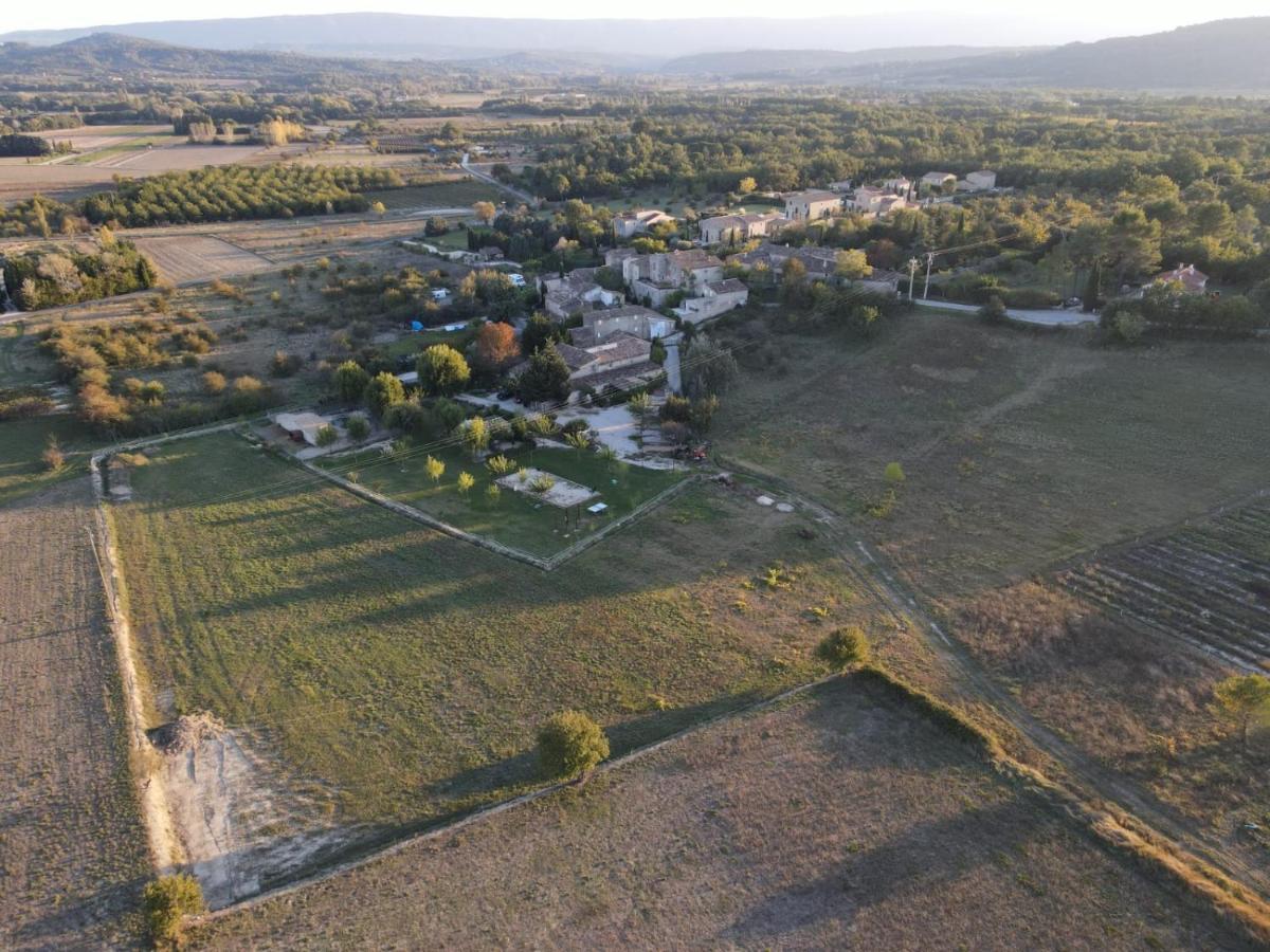 Lou Mas Li Pitchoun "L'Olivade" Apartment Gordes Luaran gambar