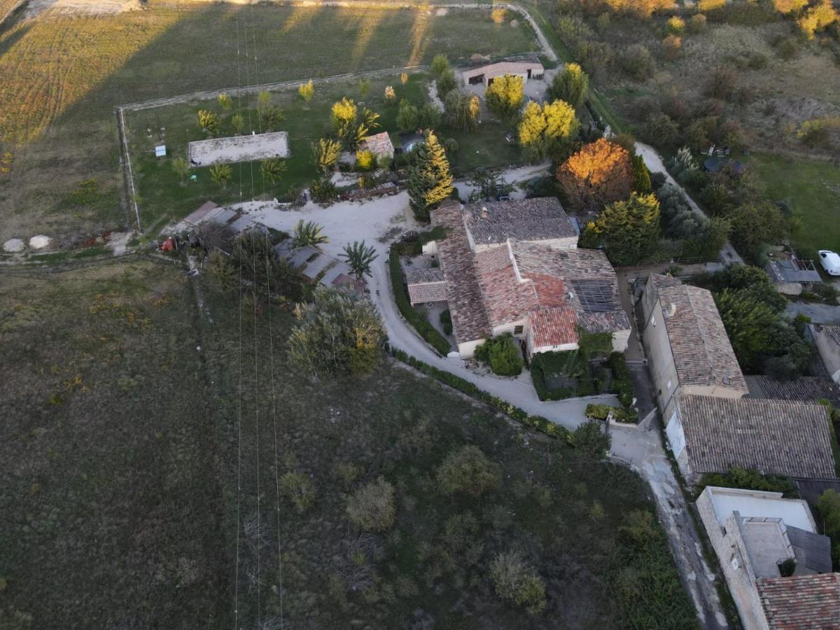 Lou Mas Li Pitchoun "L'Olivade" Apartment Gordes Luaran gambar