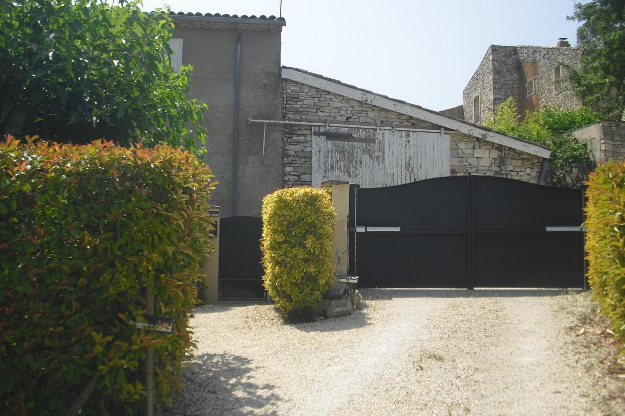 Lou Mas Li Pitchoun "L'Olivade" Apartment Gordes Luaran gambar