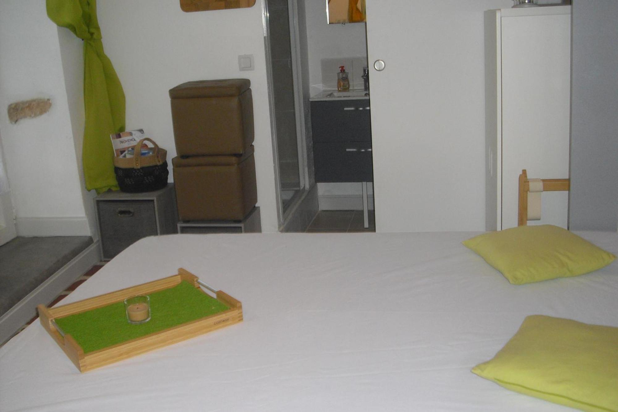 Lou Mas Li Pitchoun "L'Olivade" Apartment Gordes Luaran gambar