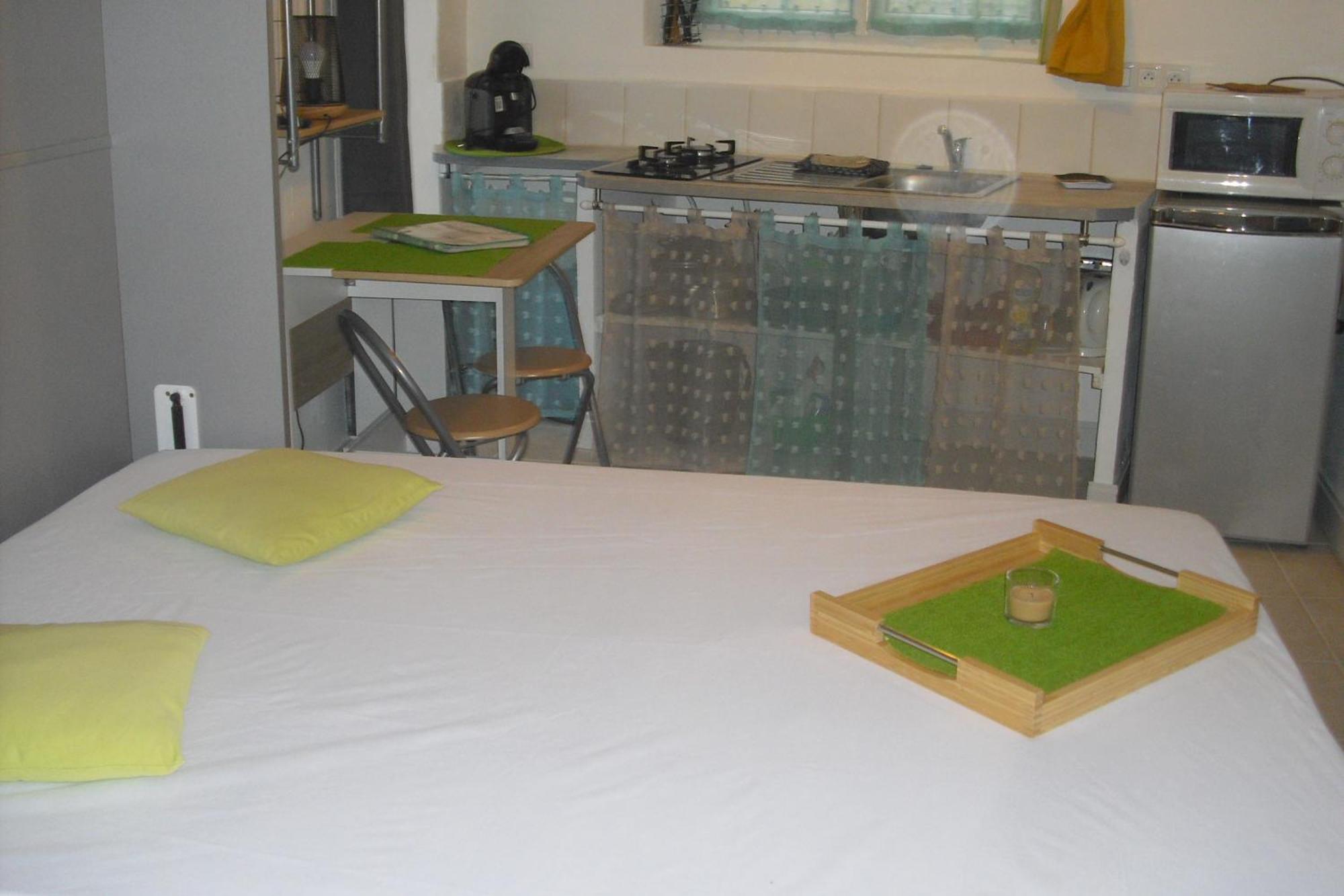 Lou Mas Li Pitchoun "L'Olivade" Apartment Gordes Luaran gambar